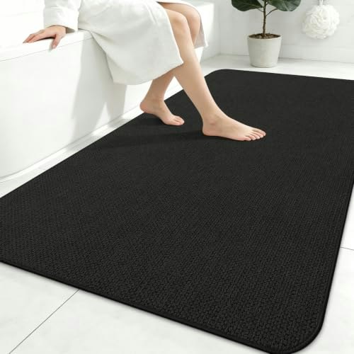 Smiry 59" x 35" Ultra Thin Non-Slip Bath Mat: $59.98 Smiry 59" x 35" Ultra Thin Non-Slip Bath Mat: $59.98
