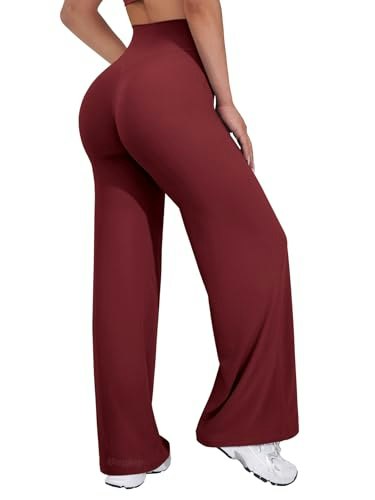 Voyjoy Women's Wide Leg Straight Pants: $22.98 Voyjoy Women's Wide Leg Straight Pants: $22.98
