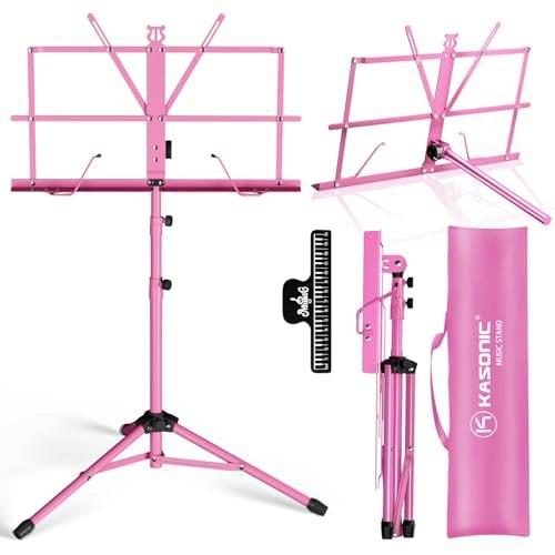 Kasonic Folding Music and Book Stand: $21.24 Kasonic Folding Music and Book Stand: $21.24