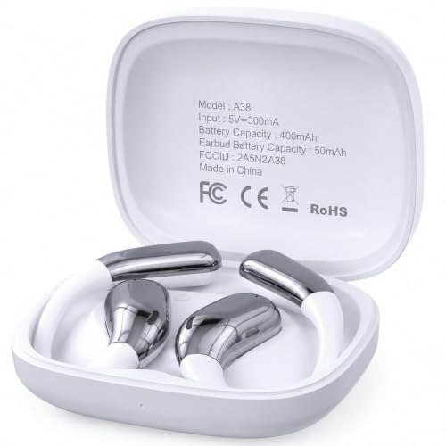 Open Ear Wireless Waterproof Headphones: $16.14