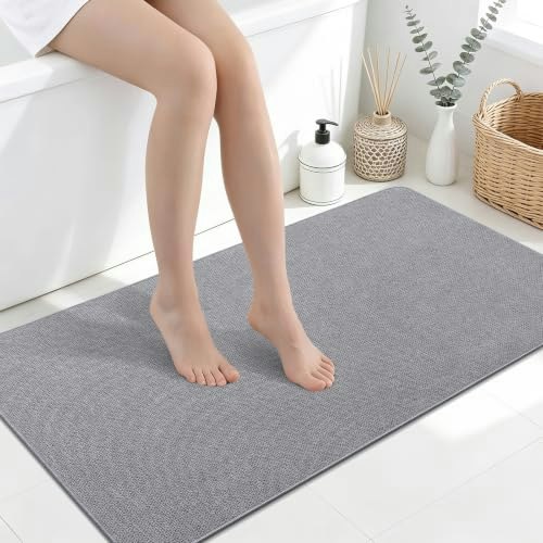 Smiry 24" x 44" Non-Slip Bath Mat: $36.87 Smiry 24" x 44" Non-Slip Bath Mat: $36.87
