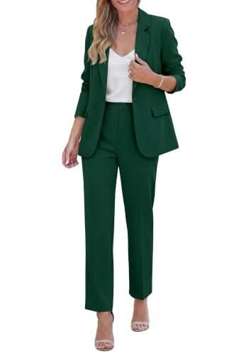 Prettygarden Women's Two-Piece Dressy Pant Suit: $56.99