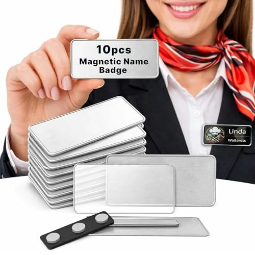 CiLoN Magnetic Name Badge Holder 10-Pack: $33.96 CiLoN Magnetic Name Badge Holder 10-Pack: $33.96