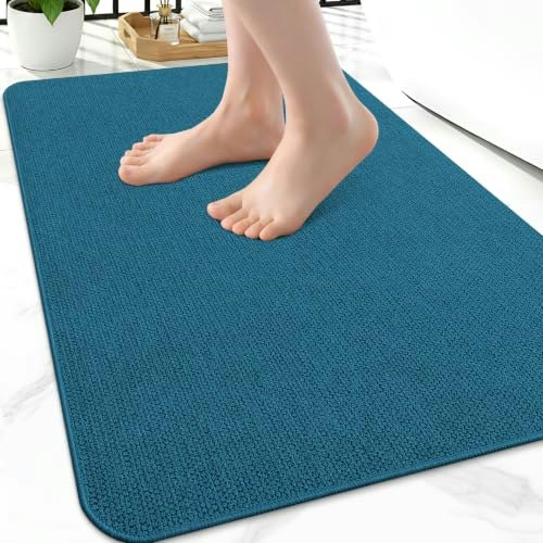 Smiry 24" x 16" Ultra Thin Non-Slip Bath Mat: $16.98