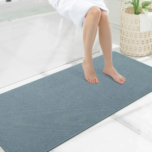 Smiry 59" x 20" Ultra Thin Non-Slip Bath Mat: $43.98