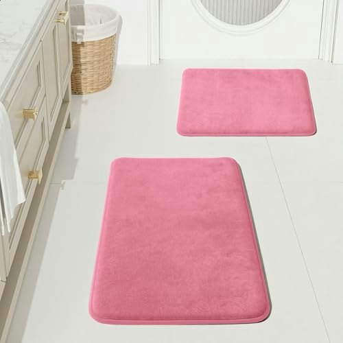 Huxmeyson 2-Piece Bathroom Rug Set: $20.98