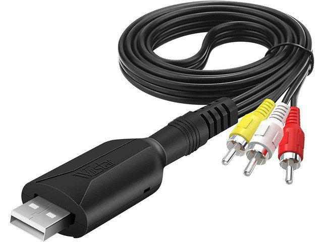USB 2.0 Audio and Video Capture Card: $28.70 USB 2.0 Audio and Video Capture Card: $28.70