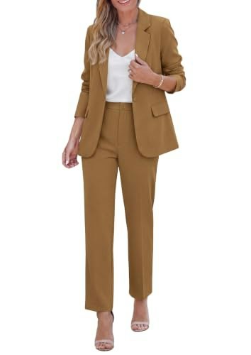Prettygarden Women's Two-Piece Dressy Pant Suit: $53.99