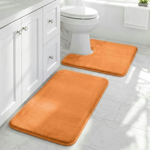 Huxmeyson 2-Piece Bathroom Rug Set: $22.98 Huxmeyson 2-Piece Bathroom Rug Set: $22.98