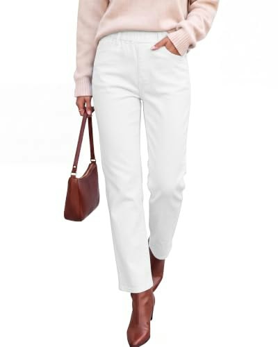 Grapent Women's High-Rise Straight Leg Jeans: $30.56 Grapent Women's High-Rise Straight Leg Jeans: $30.56