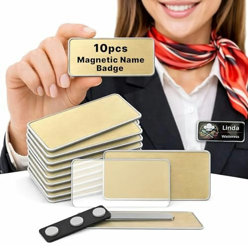 CiLoN Magnetic Name Badge Holder 10-Pack: $33.96 CiLoN Magnetic Name Badge Holder 10-Pack: $33.96
