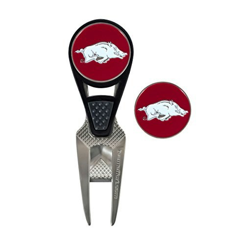 Team Effort Arkansas Razorbacks Ball Mark Repair Tool: $13.15 Team Effort Arkansas Razorbacks Ball Mark Repair Tool: $13.15