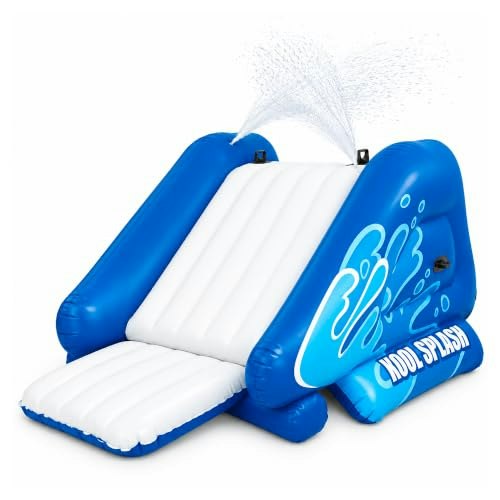 Intex Kool Splash Inflatable Swimming Pool Water Slide: $109.90