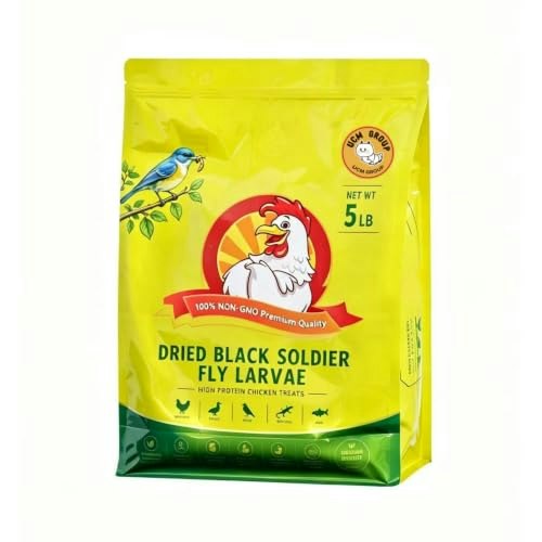 UCM Group 5lb Dried Black Soldier Fly Larvae Chicken Treats: $19.02