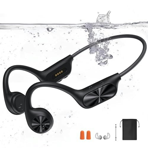 Bone Conduction Waterproof Swimming Headphones: $29.99 Bone Conduction Waterproof Swimming Headphones: $29.99