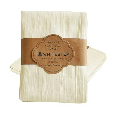 Whitestem 18"x28" Flour Sack Towel 2-Pack: $6.37 Whitestem 18"x28" Flour Sack Towel 2-Pack: $6.37