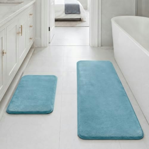 Huxmeyson 2-Piece Bathroom Rug Set: $27.99 Huxmeyson 2-Piece Bathroom Rug Set: $27.99