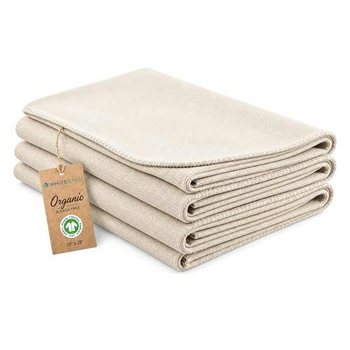 Whitestem 28"x28" Organic Cotton Flour Sack Towels 3-Pack: $5.64 Whitestem 28"x28" Organic Cotton Flour Sack Towels 3-Pack: $5.64