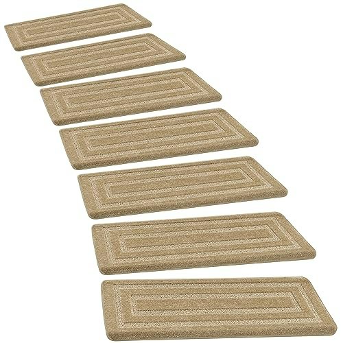 Pure Era Bullnose Carpet Stair Treads 14-Pack: $110.49 Pure Era Bullnose Carpet Stair Treads 14-Pack: $110.49