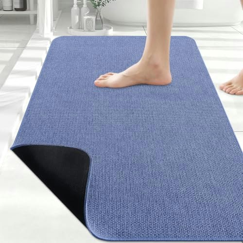 Smiry 30x20-inch Ultra Thin Non-Slip Bath Mat: $25.98 Smiry 30x20-inch Ultra Thin Non-Slip Bath Mat: $25.98