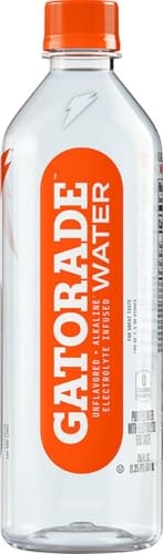 Gatorade Alkaline Electrolyte Water 20-fl oz Bottle: $2.06 Gatorade Alkaline Electrolyte Water 20-fl oz Bottle: $2.06