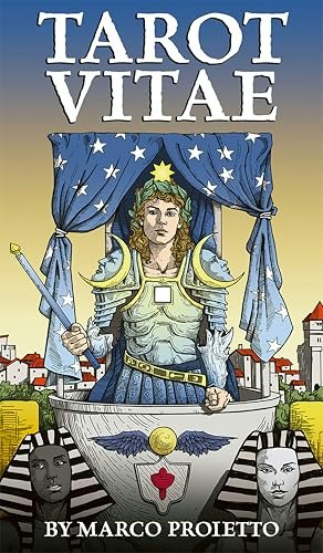 Tarot Vitae 78-Card Deck with Guidebook: $17.32