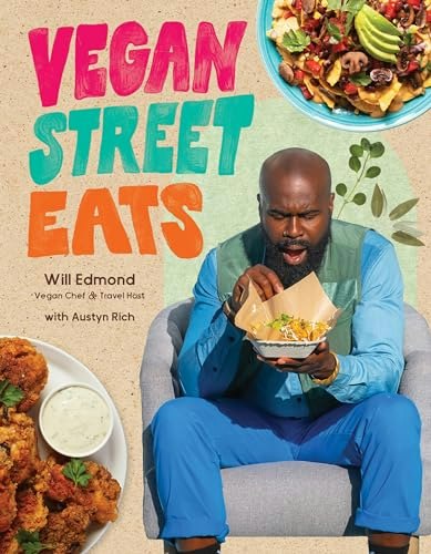 Vegan Street Eats Cookbook: $16.50