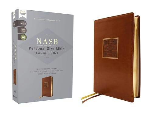 NASB Personal Size Large Print Bible: $26.42 NASB Personal Size Large Print Bible: $26.42