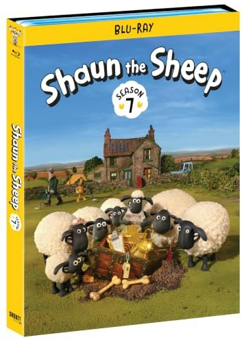 Shaun the Sheep Season Seven Blu-ray: $15.99 Shaun the Sheep Season Seven Blu-ray: $15.99