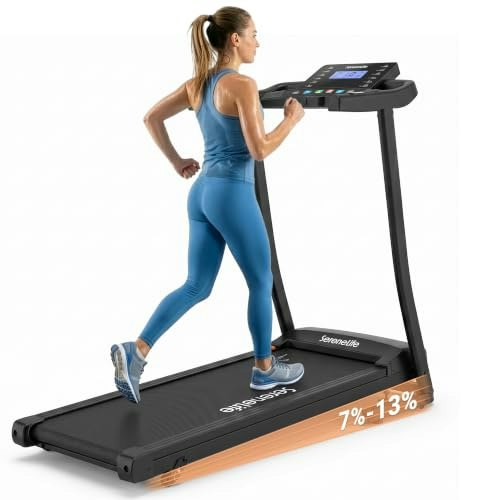 SereneLife 40" x 16" Folding Treadmill: $300.51 SereneLife 40" x 16" Folding Treadmill: $300.51