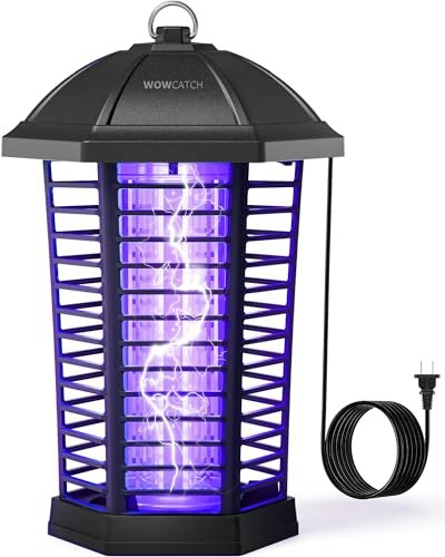WowCatch 4,200V Weatherproof LED Bug Zapper: $22.99 WowCatch 4,200V Weatherproof LED Bug Zapper: $22.99