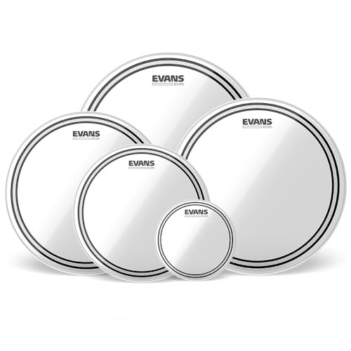 Evans 6, 10, 12, 13, and 14-Inch Clear Marching Tenor Drumhead Pack: $83.80 Evans 6, 10, 12, 13, and 14-Inch Clear Marching Tenor Drumhead Pack: $83.80
