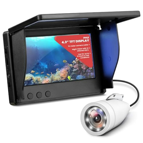 Pyle 4.3-inch Underwater Fishing Camera: $35.82 Pyle 4.3-inch Underwater Fishing Camera: $35.82