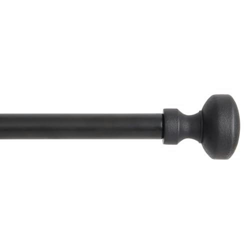 Town & Country 36”-72” Adjustable Curtain Rod and Finial Set: $42.74 Town & Country 36”-72” Adjustable Curtain Rod and Finial Set: $42.74
