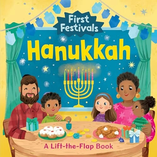 First Festivals Hanukkah Lift-the-Flap Book: $6.92 First Festivals Hanukkah Lift-the-Flap Book: $6.92