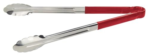 Winco 16-inch Stainless Steel Serving Tongs: $12.02 Winco 16-inch Stainless Steel Serving Tongs: $12.02
