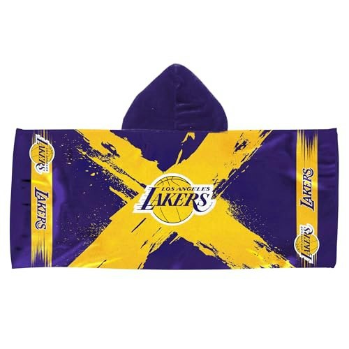 Northwest Los Angeles Lakers Youth Hooded Towel: $6.92