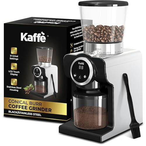 Kaffe Electric Burr Coffee Grinder: $76.54 Kaffe Electric Burr Coffee Grinder: $76.54