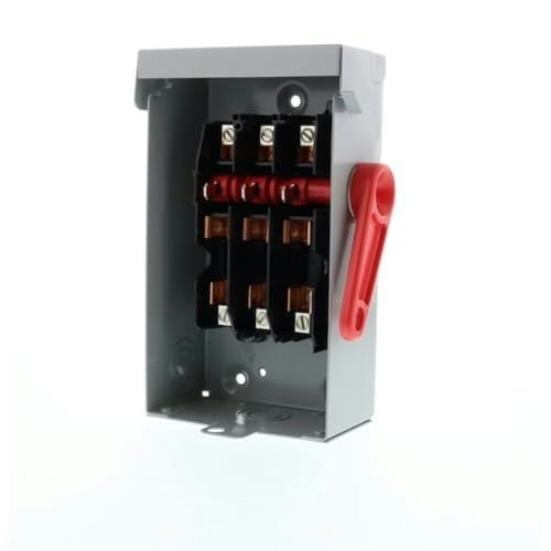 Siemens 2-Pole 30A 240V General Duty Safety Switch: $44.65 Siemens 2-Pole 30A 240V General Duty Safety Switch: $44.65