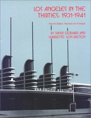 Los Angeles in the Thirties: $24.21 Los Angeles in the Thirties: $24.21