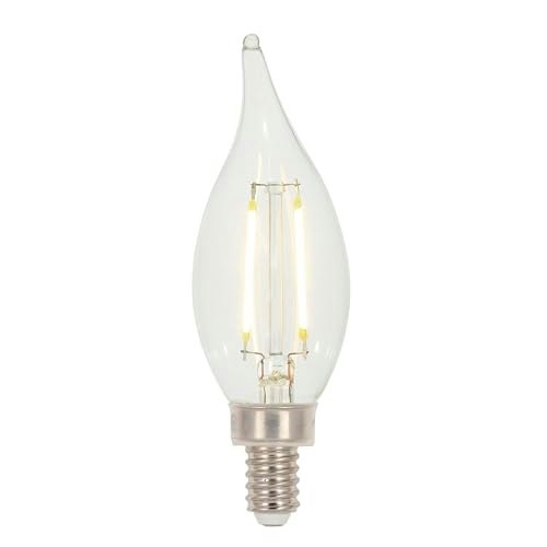 Westinghouse 40W Equivalent CA11 Dimmable LED Candelabra Light Bulb: $3.51