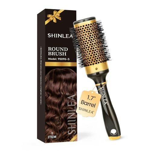 1.7-inch Aluminum Round Hair Brush: $9.99