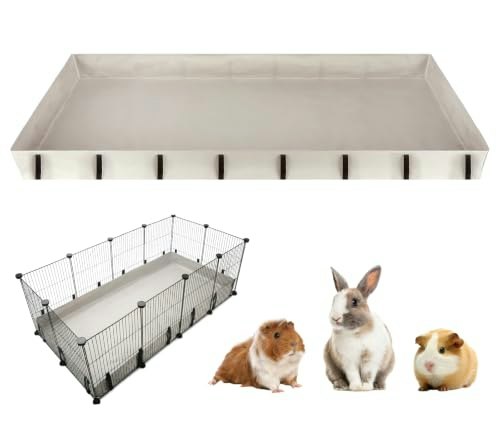 Lonepetu 56"x28" Waterproof Guinea Pig Cage Liner: $20.49