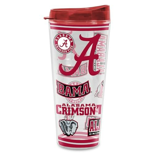 Rico Industries Alabama Crimson Tide 20oz Tritan Tumbler: $14.97 Rico Industries Alabama Crimson Tide 20oz Tritan Tumbler: $14.97