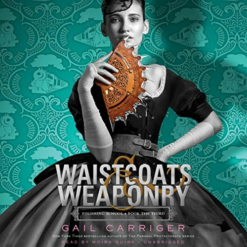 Waistcoats & Weaponry Finishing School: $15.88 Waistcoats & Weaponry Finishing School: $15.88