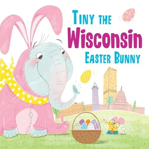 Tiny the Wisconsin Easter Bunny: $6.92 Tiny the Wisconsin Easter Bunny: $6.92