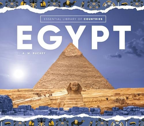 Egypt Essential Library of Countries Book: $32.27 Egypt Essential Library of Countries Book: $32.27