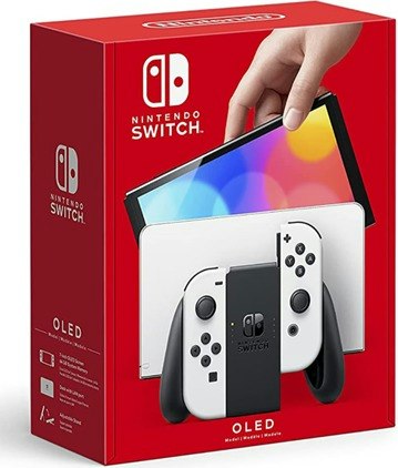 Refurb Nintendo Switch OLED White Console: $175 for new customers Refurb Nintendo Switch OLED White Console: $175 for new customers