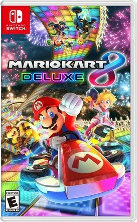 Nintendo Mario Kart 8 Deluxe for Switch: $34 for new customers