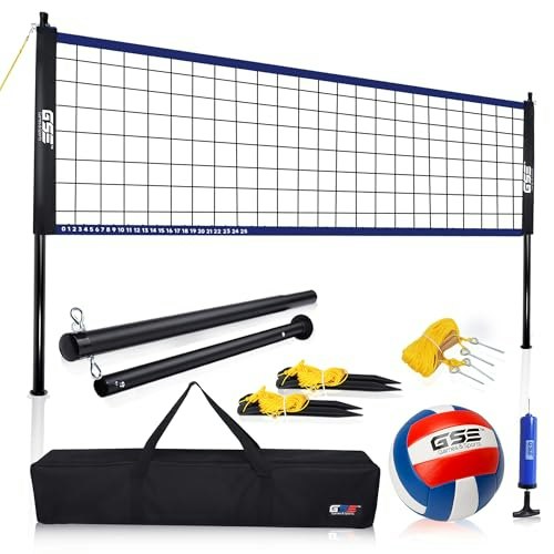 GSE Outdoor Volleyball Net Set: $40.23